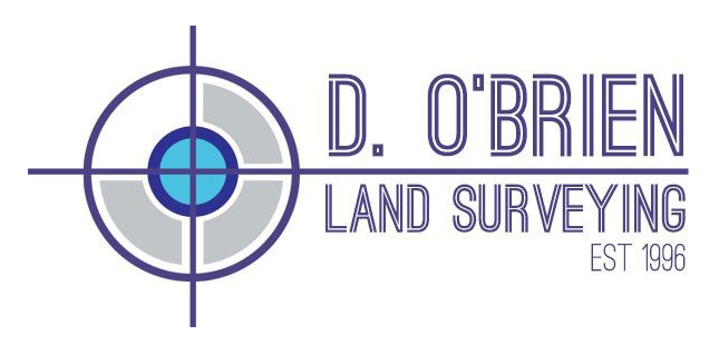 D. O'Brien Land Surveying - logo