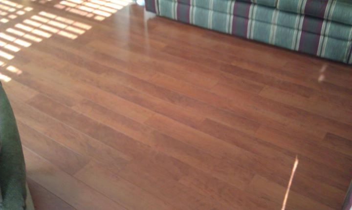 hardwood floor