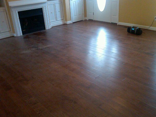 hardwood floor