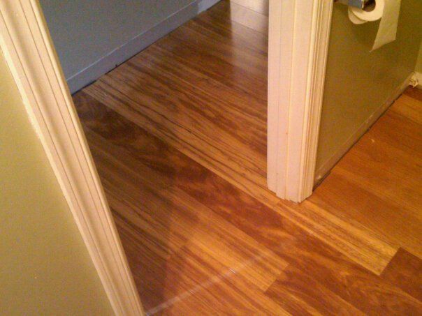 hardwood floor