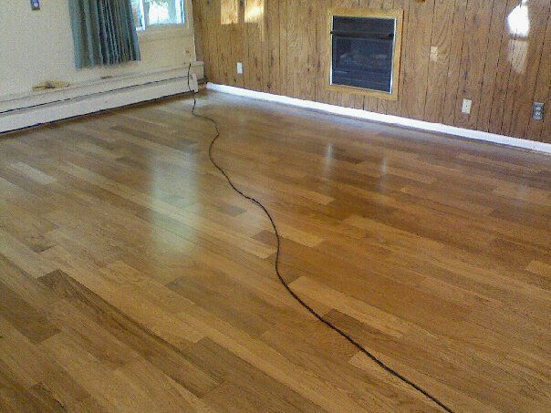 hardwood floor