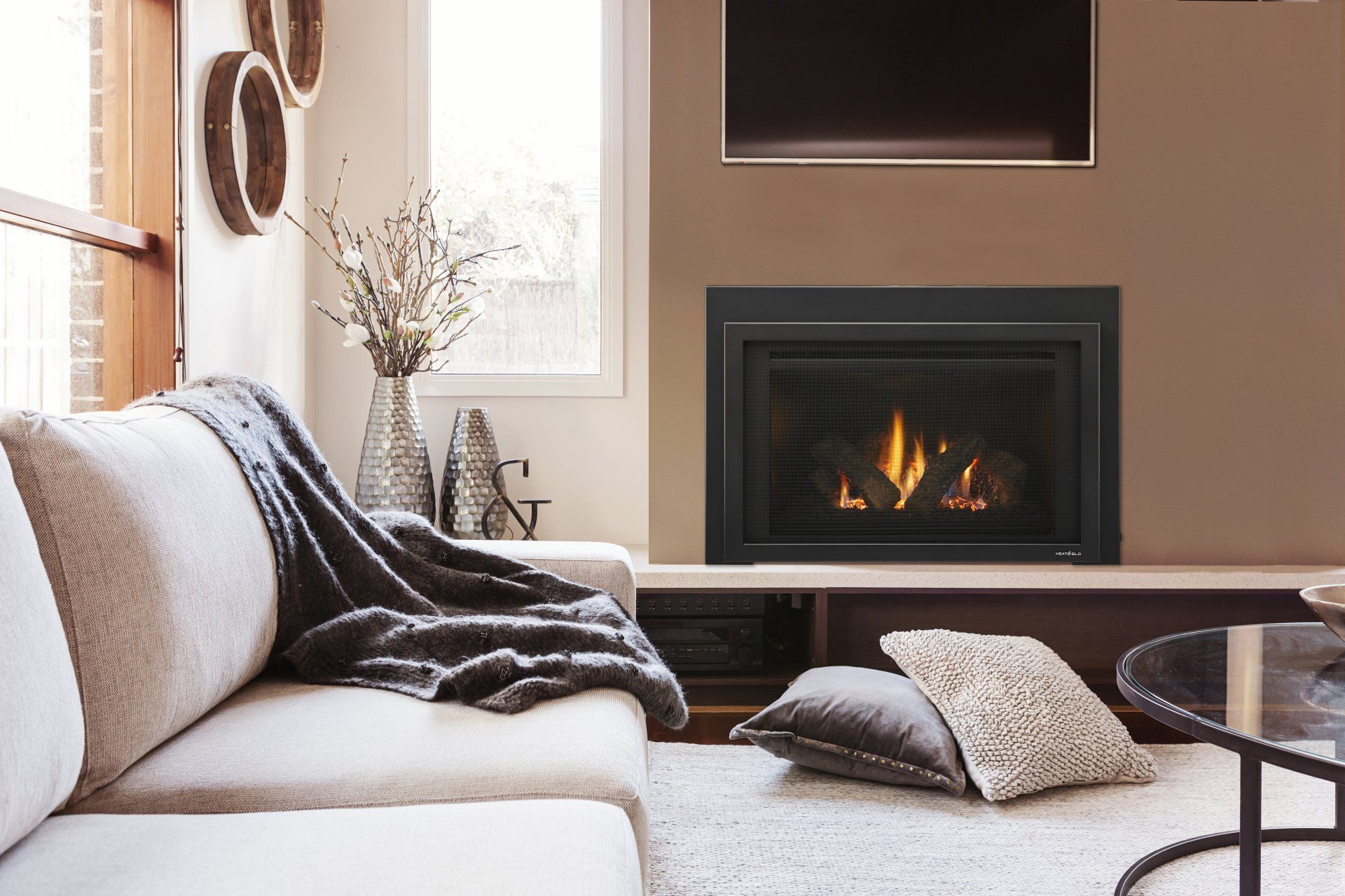 Positive Chimney & Fire Place Gas & Electric Gallery Cadillac