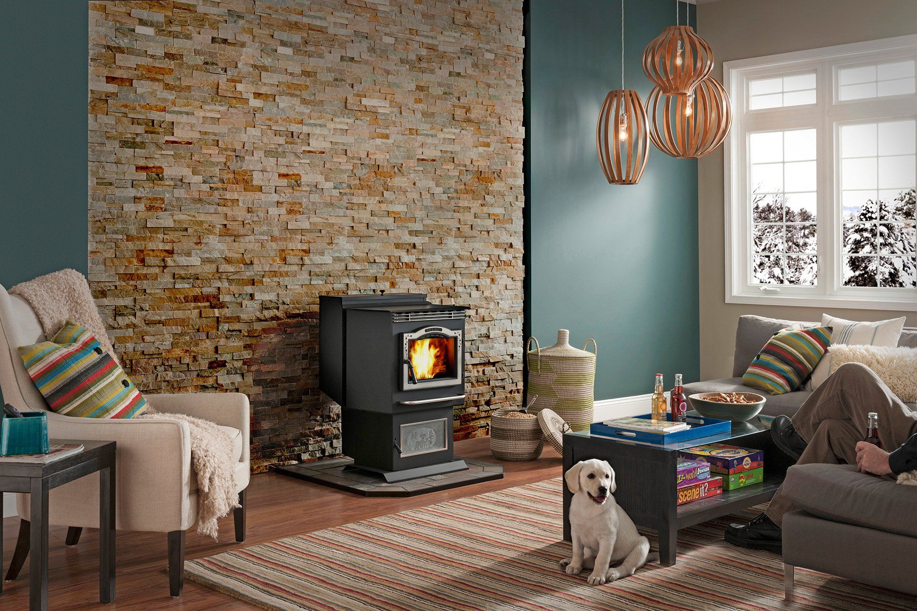 Pellet Stove