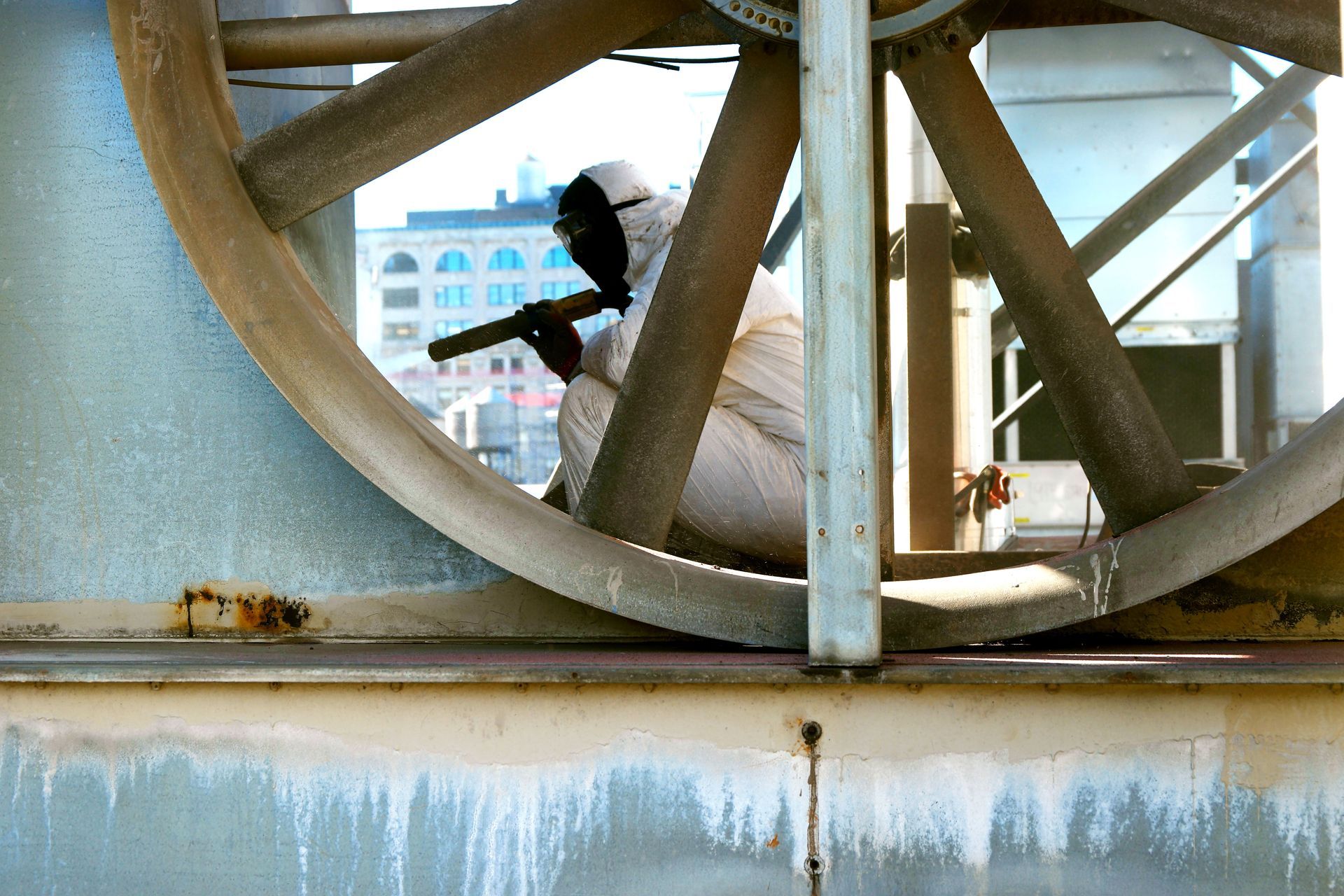 sandblasting