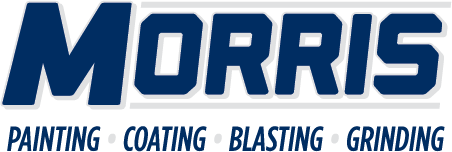morris painting & blasting-logo