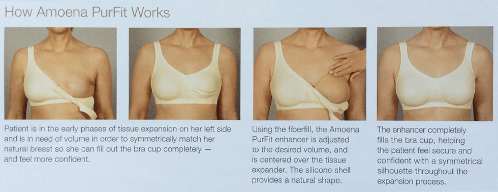 Lady Special Underwear Breast Bra After Breast Cancer Operation