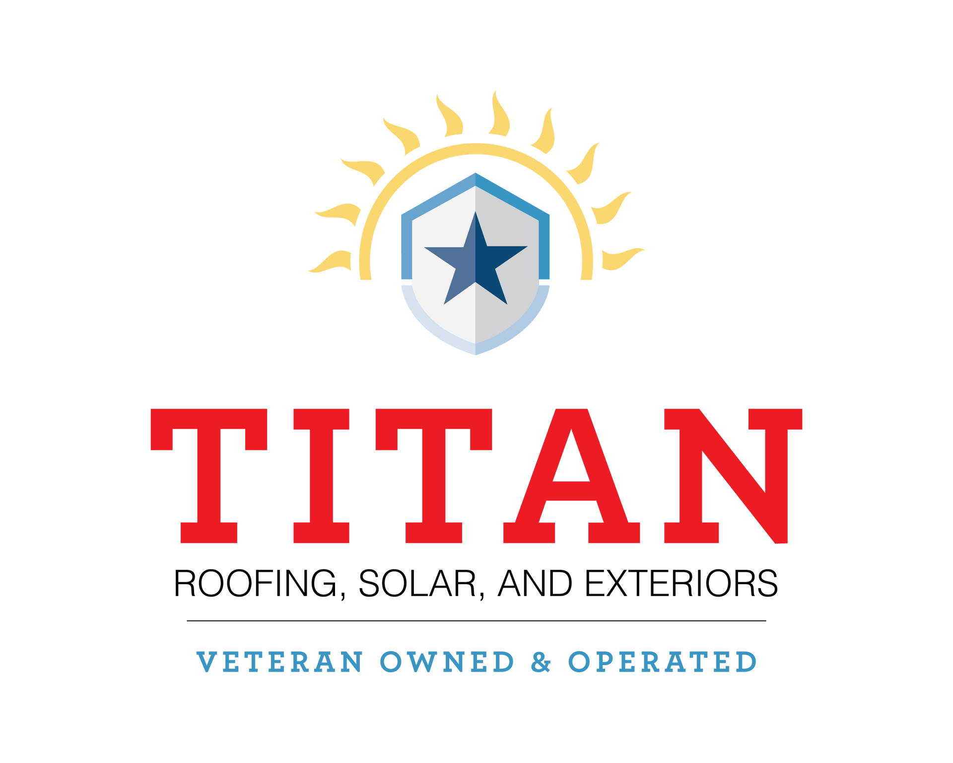 Titan Roofing & Exteriors logo
