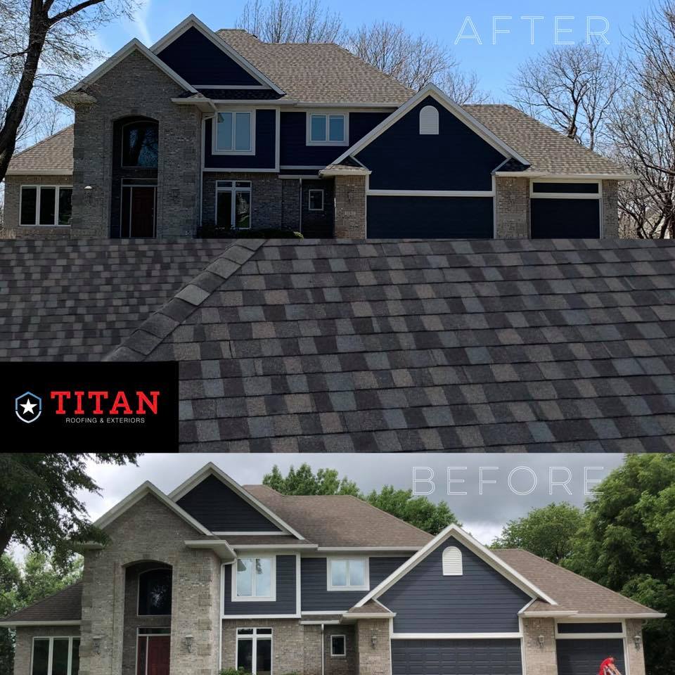 Titan Roofing & Exteriors Gallery Urbandale, IA
