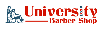 University Barber Shop - logo