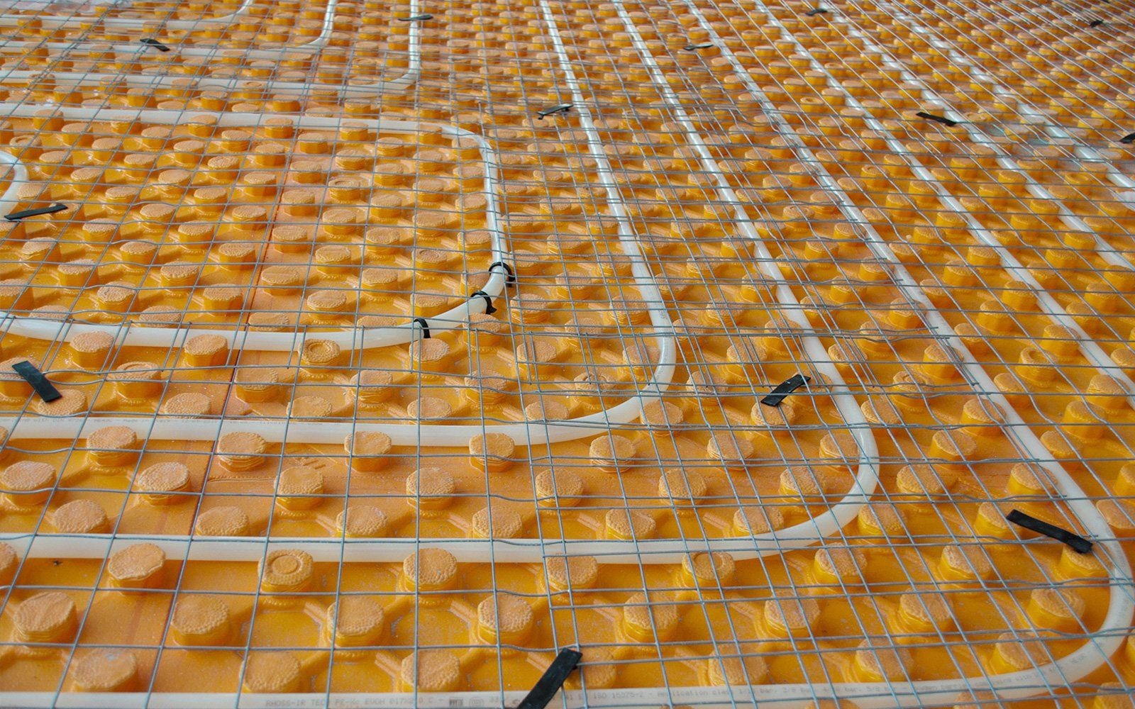 Geothermal heating system