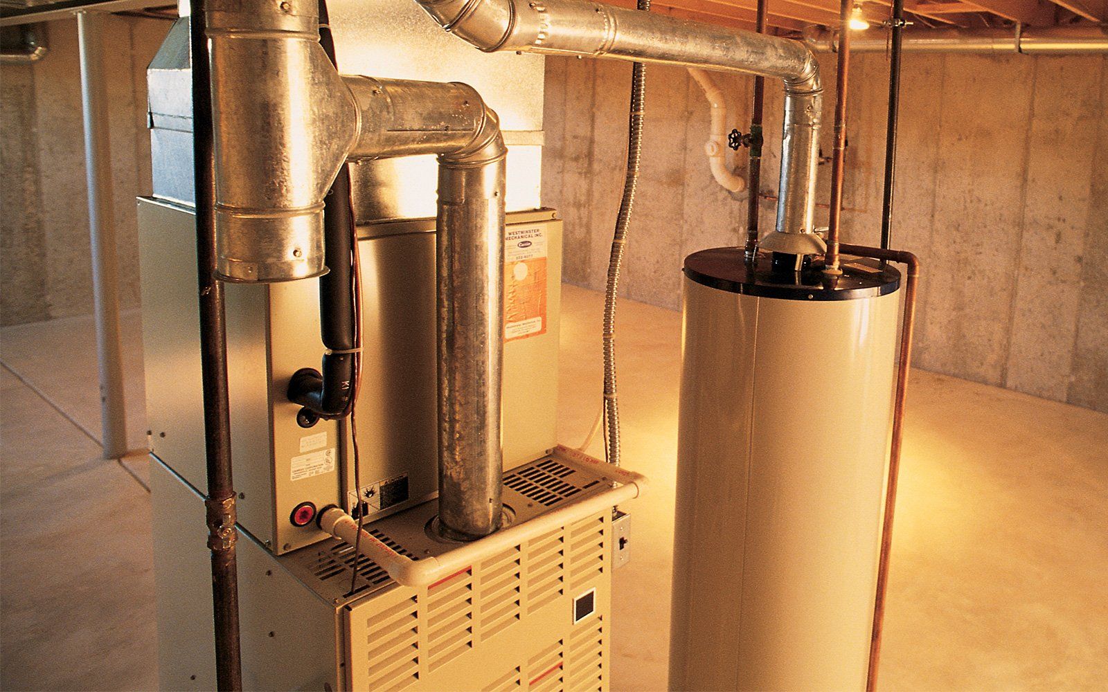 Water heating system