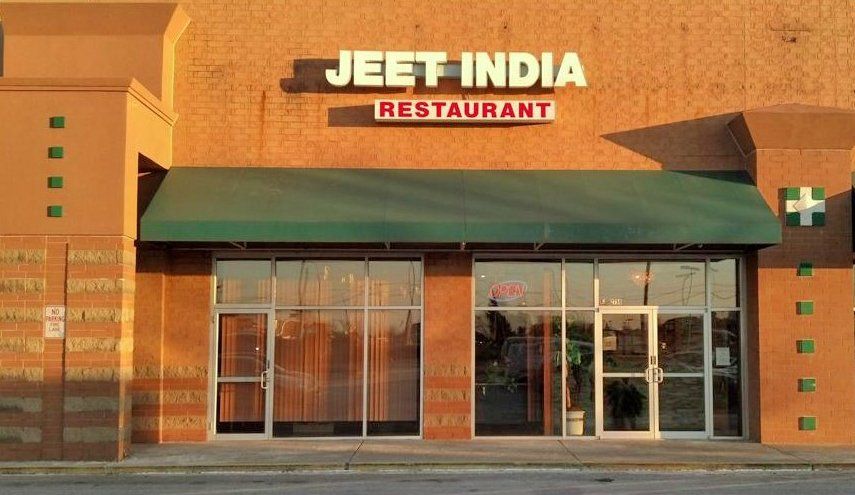 Jeet India Restaurant front