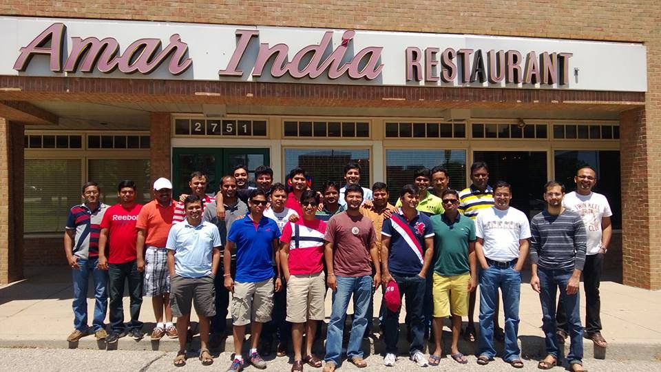 Amar India Restaurant staffs
