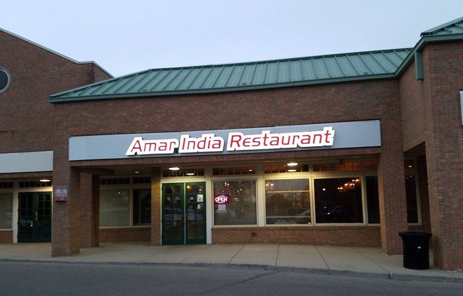 Amar India Restaurant front
