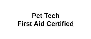 Pet Tech First Aid Certified