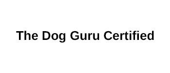 The Dog Guru Certified