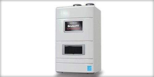 Brute FT  Hot Water Boiler Features