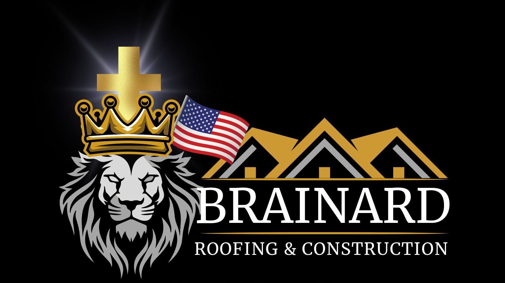 Brainard Roofing and Construction Logo