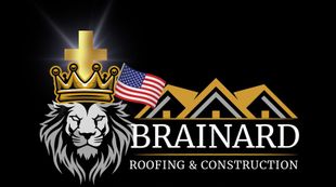 Brainard Roofing and Construction Logo