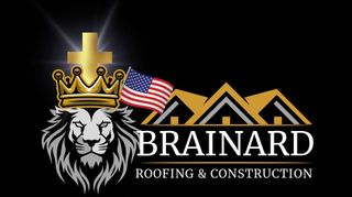 Brainard Roofing and Construction Logo