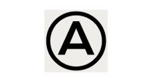 Armstrong logo in black on a white background