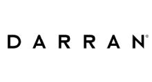 DARRAN logo in gray and white rectangular design