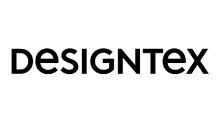 Black Designtex wordmark centered on a white background