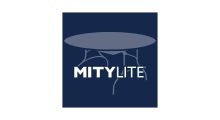 MITYLITE logo with navy “M” icon and gray wordmark, tagline “Durability by Design”
