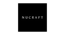 NUCRAFT logo in black serif letters on a white background