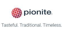 Pionite Surface Systems logo in red and gray text on a white background