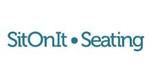 SitOnIt Seating logo in gray text on a white background