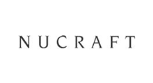 NUCRAFT logo in black serif letters on a white background