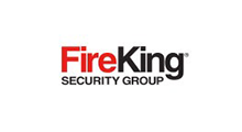 FireKing Security Group logo with red and black text on a white background