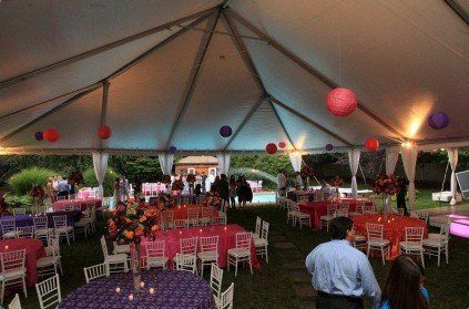 Par 38 Tent Lighting System  Tent Lighting Rental in NH, MA ME