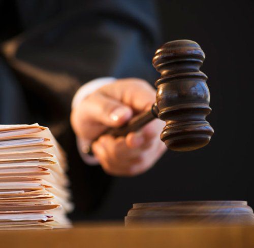 Law gavel