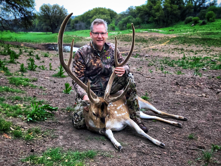 Exotic Hunting Ranch Guided Sonora, TX