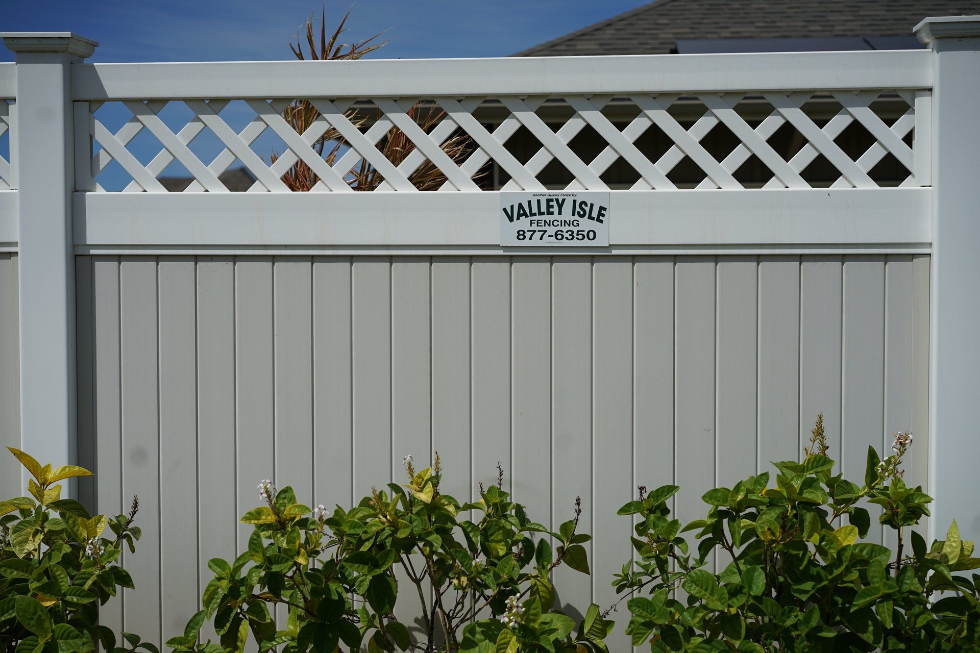Vinyl Fencing