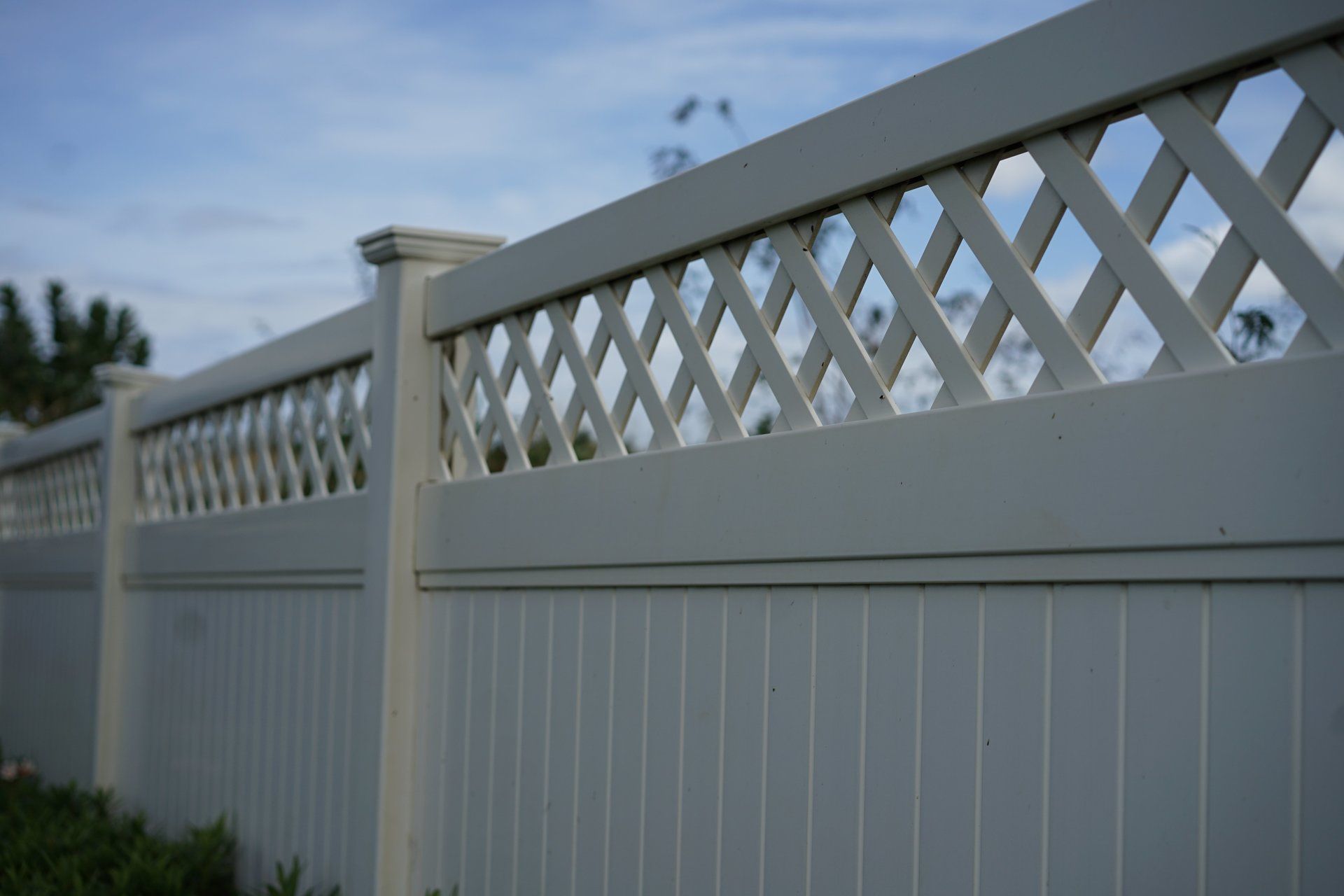 Vinyl Fencing