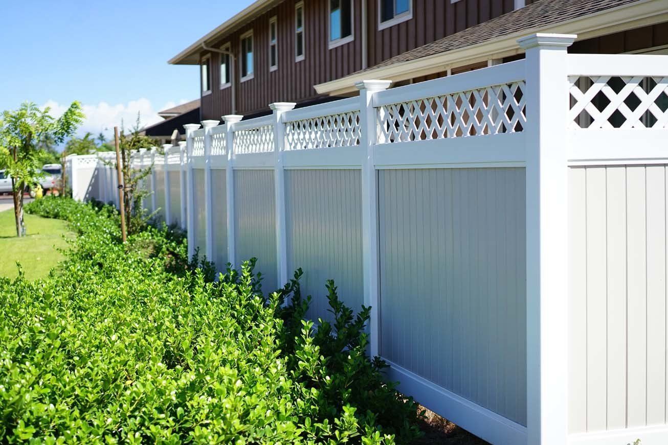 Vinyl Fencing