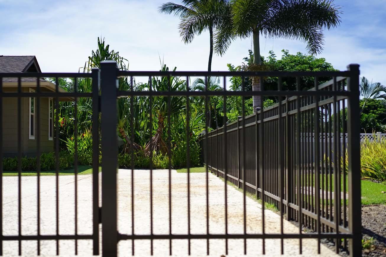 Aluminum Fencing