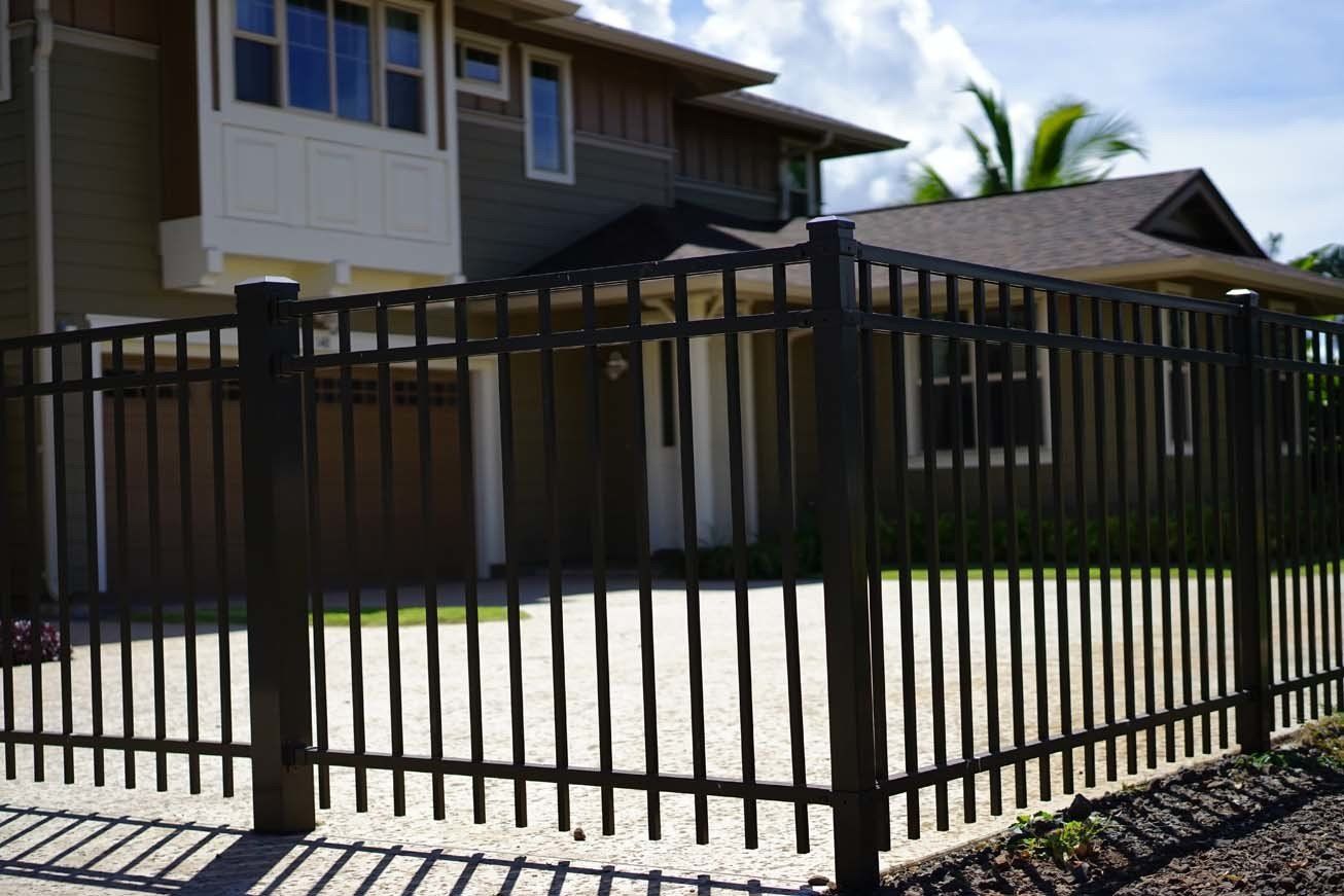 Aluminum Fencing