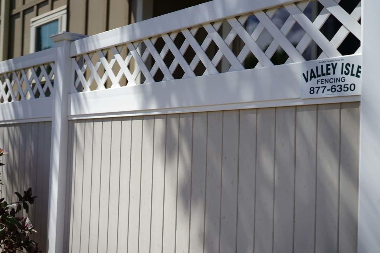 Vinyl Fencing