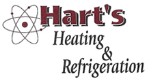 Hart's Heating & Refrigeration-Logo