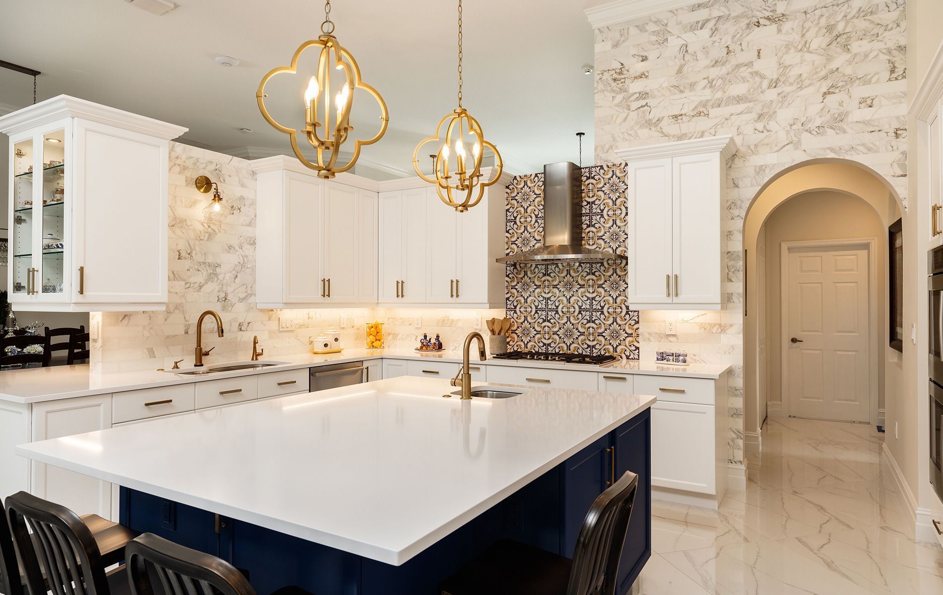 Falls Contracting LLC kitchen