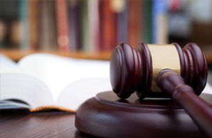 Gavel and Book