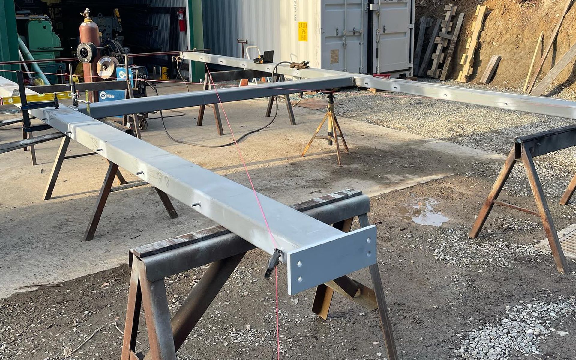 Heavy Equipment Repair Irish Welding Services Langley WA