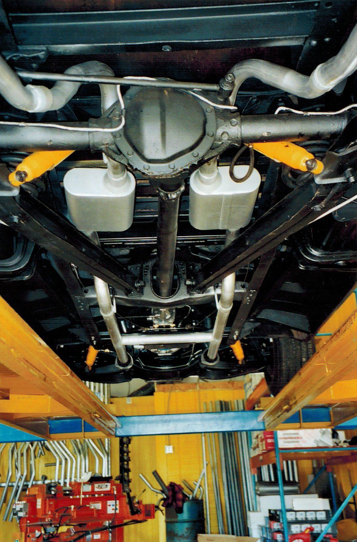 Complete exhaust repairs