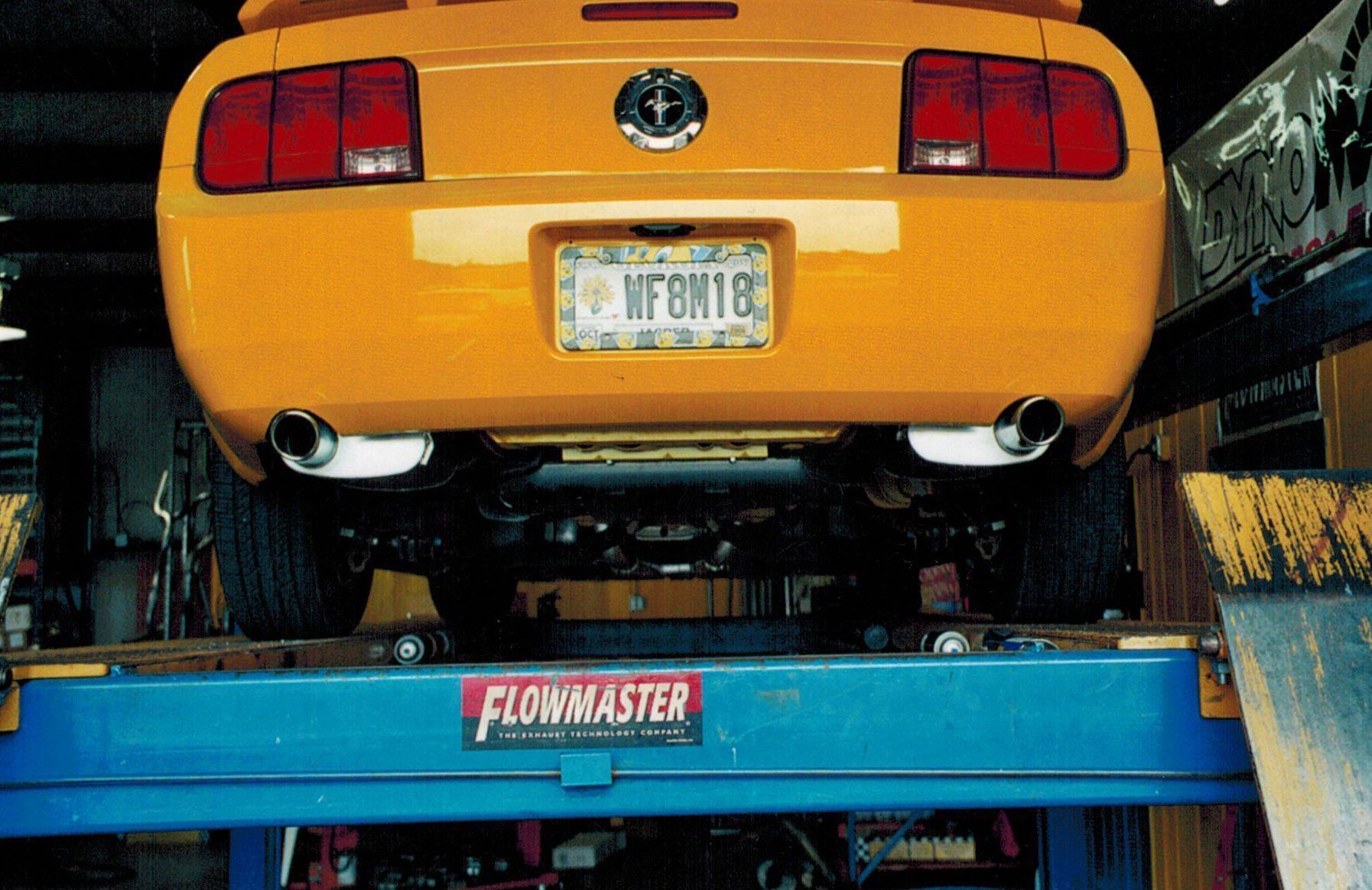 Complete exhaust repairs