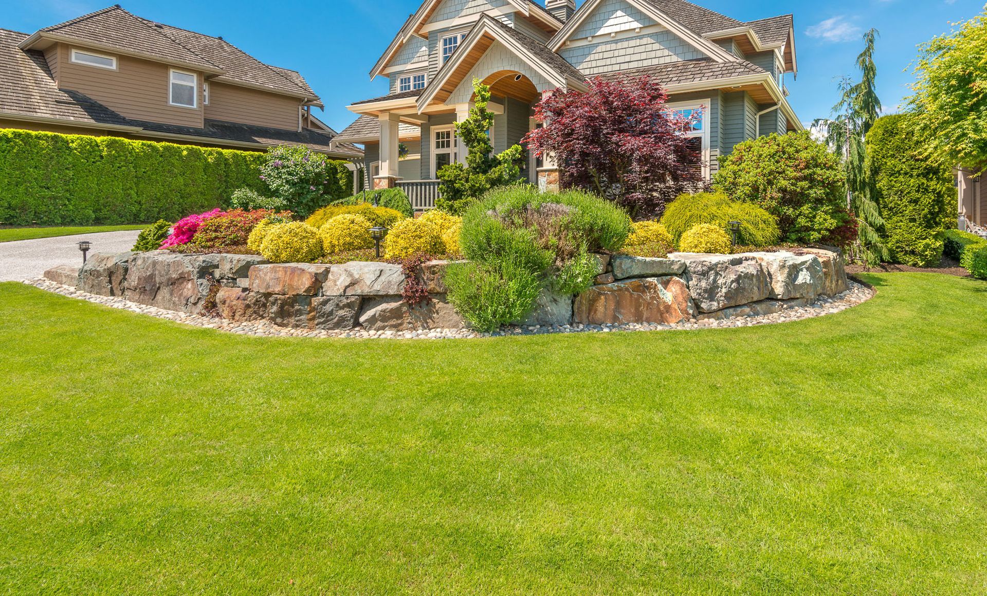 Hardscaping Hanover, MA Curran Corp Landscape & Excavation