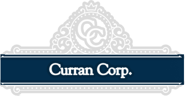 Curran Corp Landscape & Excavation Logo